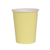 Five Star Paper Cup Pastel Yellow 260ML 20 Pack