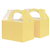 Five Star Paper Little Lunch Box Pastel Yellow 10PK