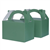 Five Star Paper Little Lunch Box Sage Green 10PK