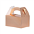 Five Star Paper Lunch Box Metallic Rose Gold 5 Pk