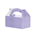 Five Star Paper Lunch Box Pastel Lilac 5 Pk