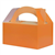 Five Star Paper Lunch Box Tangerine 5 Pk