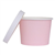 Five Star Paper Luxe Tub W Lid Pastel Pink 5PK