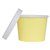 Five Star Paper Luxe Tub W Lid Pastel Yellow 5PK