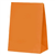 Five Star Paper Party Bag Tangerine 10PK
