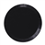 Five Star Paper Round Dinner Plate 9 Black 20 Pack