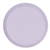 Five Star Paper Round Dinner Plate 9 Pastel Lilac 20 Pack