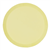 Five Star Paper Round Dinner Plate 9 Pastel Yellow 20 Pack