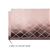 Five Star Paper Table Runner Reversible Metallic Rose Gold 