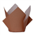 Five Star Paper Tulip Cupcake Case Acorn 20PK