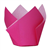 Five Star Paper Tulip Cupcake Case Flamingo 20PK