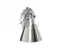 Five Star Party Hat With Tassel Topper Metallic Silver 10 Pack