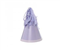 Five Star Party Hat With Tassel Topper Pastel Lilac 10 Pack