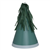 Five Star Party Hat With Tassel Topper Sage Green 10 Pack