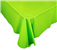 Five Star Table Cover Rectangular Lime Green