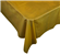 Five Star Table Cover Rectangular Metallic Gold