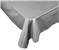 Five Star Table Cover Rectangular Metallic Silver