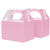 Fiver Star Paper Little Lunch Box Pastel Pink 10PK