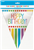 Flag Banner Birthday Rainbow 365m