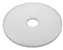 Floor Pad White 400mm