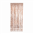 Foil Curtain Rose Gold 1m x 2m 