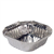 Foil Tray 325 Small Square Deep 10 Pack