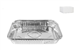 Foil Tray 485 Large Rectangle Deep 100 Carton