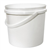 Food Pail White 5L Tamper Evident