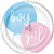 Gender Reveal Plate 8X9 8Pk 76085