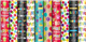 Gift Wrap Roll Birthday General 3m x 700mm