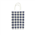 Gingham Blue  Paper Bag 10pk