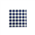 Gingham Blue Lunch Napkin 25pk