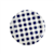 Gingham Blue Paper Plate 9 20pk