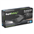 Gloves Nitrile Powder Free Black Large 100PK