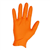 Gloves Nitrile Powder Free Medium Orange 100PK