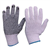 Gloves Polycotton PVC Dot LGEXL Pair Blue Cuff