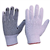 Gloves Polycotton PVC Dot SMLMED Pair Red Cuff