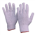 Gloves Polycotton SMLMED Pair Red Cuff