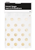 Gold Dot Treat Bag 8 Pack