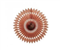 Hanging Fan Metallic Rose Gold 24Cm