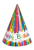 Hats Rainbow Ribbons 8 Pack