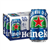 Heineken Zero Alc Lager 330ML 6PK