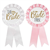 Hen Party Bride To Be Ribbon Badges 8pk