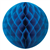 Honeycomb Ball True Blue 25Cm