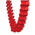 Honeycomb Garland Apple Red 4M