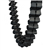 Honeycomb Garland Black 4M