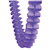 Honeycomb Garland Lilac 4M