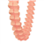 Honeycomb Garland Peach 4M