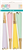 Horns Foil Scalloped Edge Pastel 4Pk