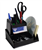 ITALPLAST I 35BLK DESK ORGANISER BLACK